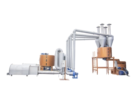 Лінії брикетування і гранулювання